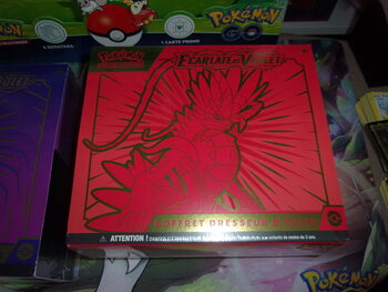 Buy Pokémon Coffret Dresseur d'Elite x2 ETB EV01 Ecarlate et Violet FR