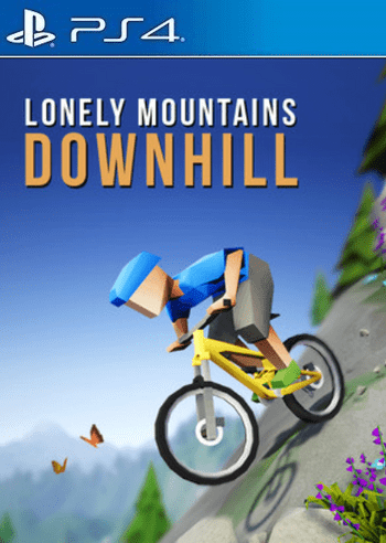 Lonely Mountains: Downhill (PS4) PSN Key EUROPE