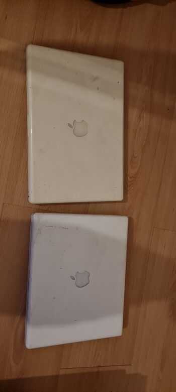 Du Apple Nešiojami kompiuteriai 