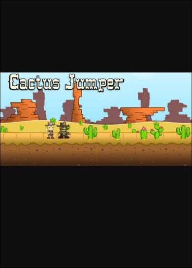 E-shop Cactus Jumper (PC) Steam Key GLOBAL