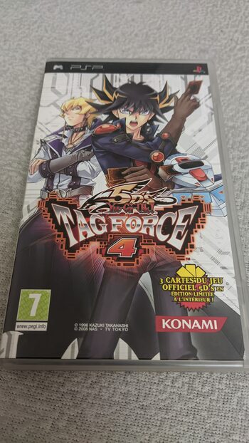 Estereotipo Pence General Buy Yu-Gi-Oh! 5D's Tag Force 4 PSP CD! Cheap price | ENEBA