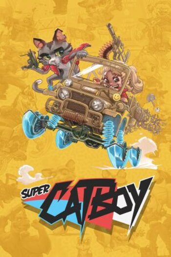 Super Catboy (PC) Steam Key GLOBAL