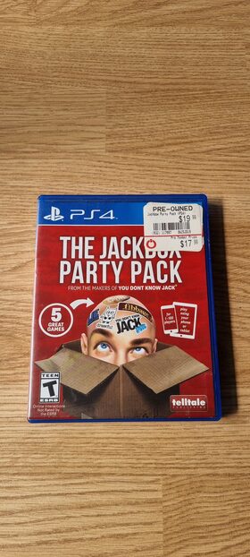 The Jackbox Party Pack PlayStation 4