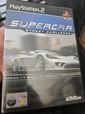 Supercar Street Challenge PlayStation 2
