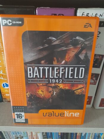 videojuego pc battlefield 1942 