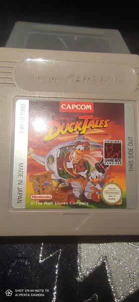 Disney's DuckTales Game Boy