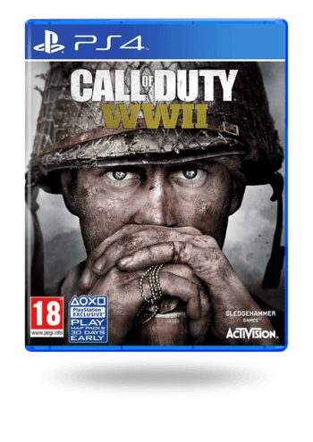 Buy Call of Duty: WW2 PS4 CD! Cheap game price