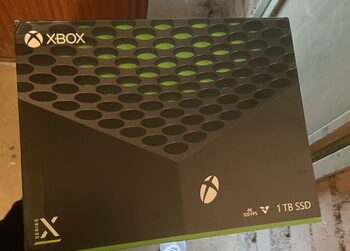 Xbox Series X, Black, 1TB