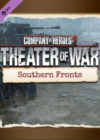 Company of Heroes 2 - Southern Fronts (DLC) Steam Key GLOBAL
