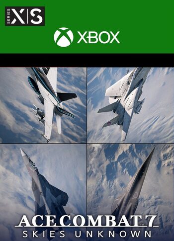 ACE COMBAT 7: SKIES UNKNOWN - TOP GUN: Maverick - Aircraft Set DLC