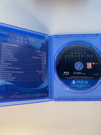 Redeem Consola PS4 Blanca + Mando Sony Blanco + Death Stranding