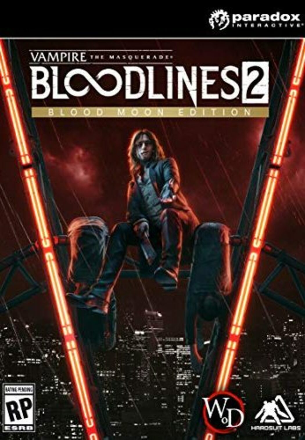 Vampire The Masquerade: Bloodlines 2 First Blood Edition - Xbox One 