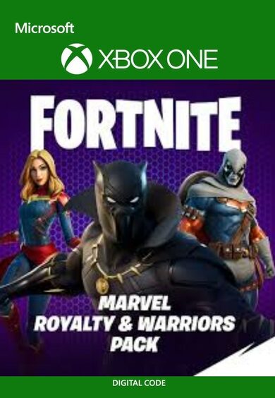 E-shop Fortnite - Marvel: Royalty & Warriors Pack XBOX LIVE Key MEXICO