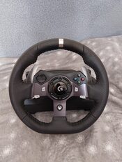 Logitech G920 (Vairas, pedalai ir pavarų svirtis)