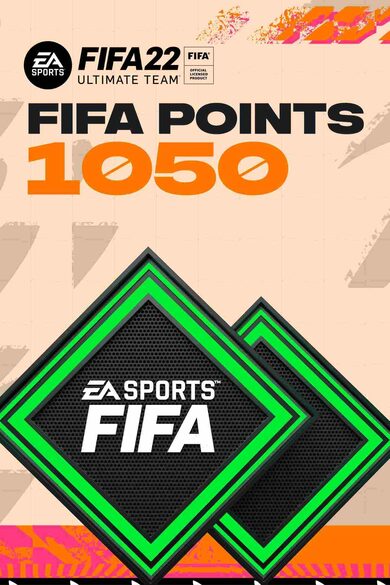 E-shop FIFA 22 - 1050 FUT Points (PC) Origin Key EUROPE