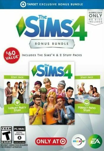 The Sims 4:  Bonus Bundle Origin Key GLOBAL