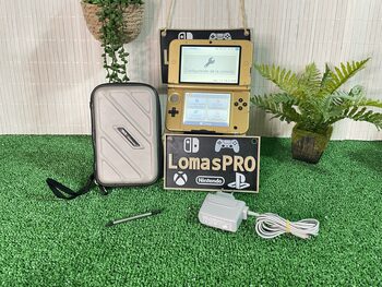 Nintendo 3DS XL edición ZELDA!
