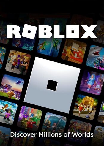 Roblox - 800 Robux Klucz ŚWIATOWY