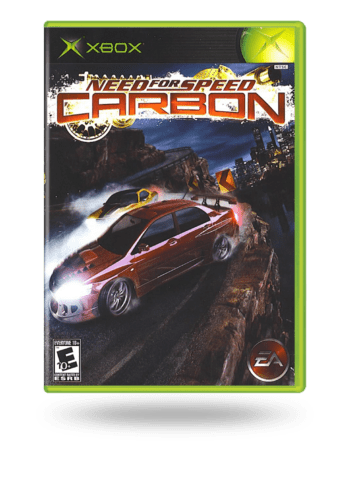 Need For Speed Carbon Xbox