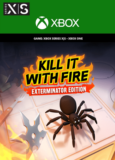 E-shop Kill it with Fire: Exterminator Edition XBOX LIVE Key ARGENTINA