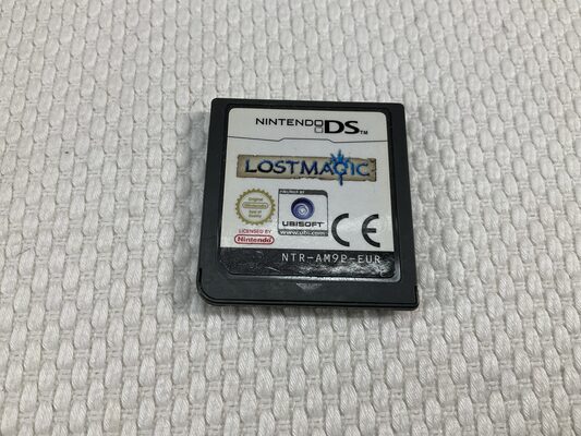 Lost Magic Nintendo DS