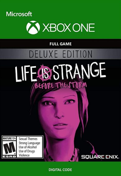 E-shop Life is Strange: Before the Storm - Deluxe Edition XBOX LIVE Key EUROPE