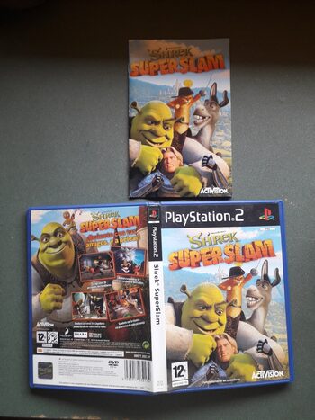 Shrek SuperSlam PlayStation 2