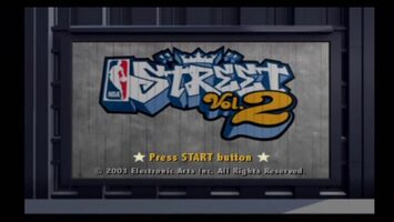 NBA Street Vol. 2 PlayStation 2