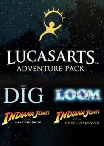 LucasArts Adventure Pack Steam Key EUROPE