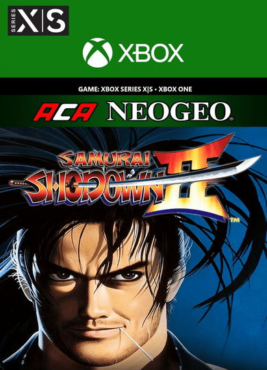 E-shop ACA NEOGEO SAMURAI SHODOWN II Xbox Live Key ARGENTINA