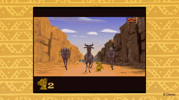 Redeem Disney Classic Games: Aladdin and the Lion King PlayStation 4