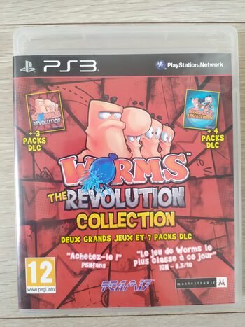 Worms Revolution PlayStation 3