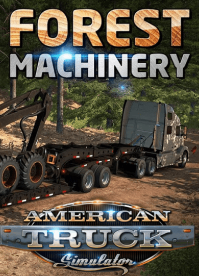 E-shop American Truck Simulator - Forest Machinery (DLC) (PC) Steam Key GLOBAL