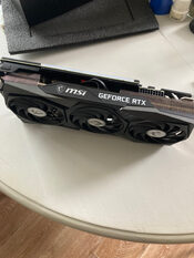 MSI GeForce RTX 3060 Gaming X12G 12 GB 1320-1837 Mhz PCIe x16 GPU