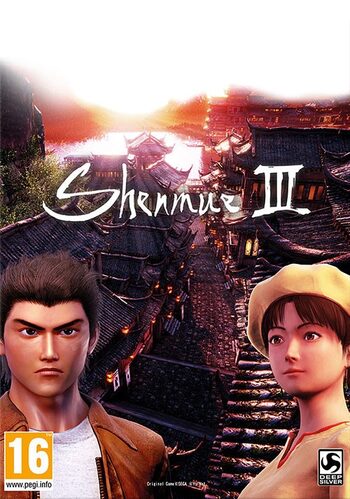 Shenmue III Clave Epic Games EUROPA