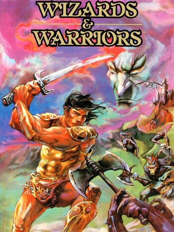 wizards and warriors nes price