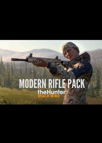 theHunter: Call of the Wild - Modern Rifle Pack (DLC) (PC) Steam Key GLOBAL