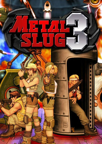 Metal Slug 3 Steam Key GLOBAL