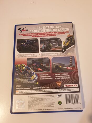 MotoGP 4 PlayStation 2