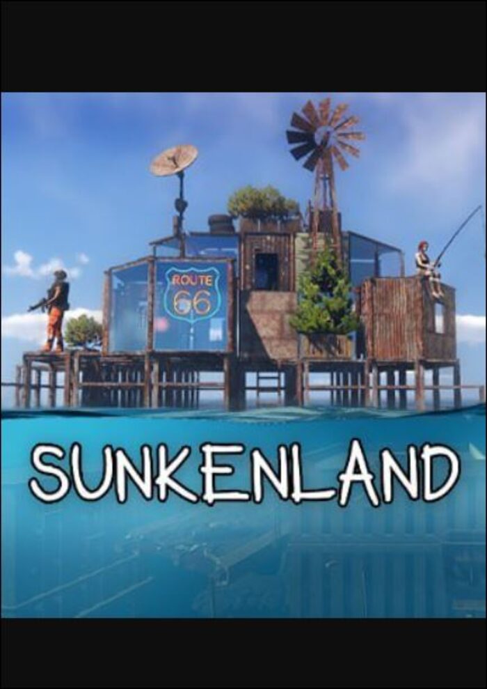 Buy Sunkenland PC Steam key! Cheap price | ENEBA