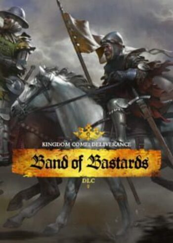 Kingdom Come: Deliverance - Band of Bastards (DLC) Steam Key EUROPE