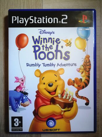 Winnie the Pooh's Rumbly Tumbly Adventure PlayStation 2