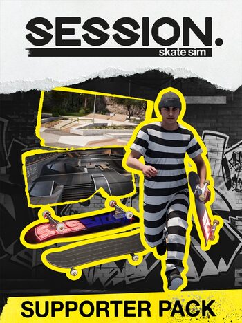 Session: Skate Sim Supporter Pack (DLC) (PC) Steam Key GLOBAL