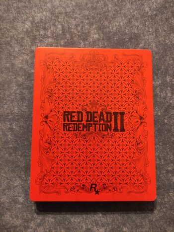 recovery spine Unravel Comprar Red Dead Redemption 2 Carcasa metal edición coleccionista | ENEBA