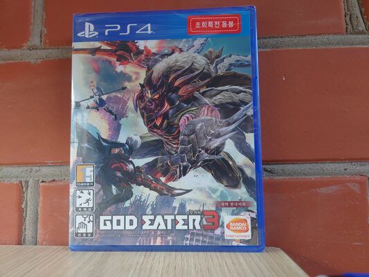God Eater 3 PlayStation 4