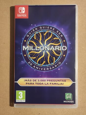 Who Wants to Be a Millionaire? (2020) Nintendo Switch