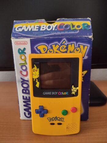 Game Boy Color - Edición Especial Pikachu