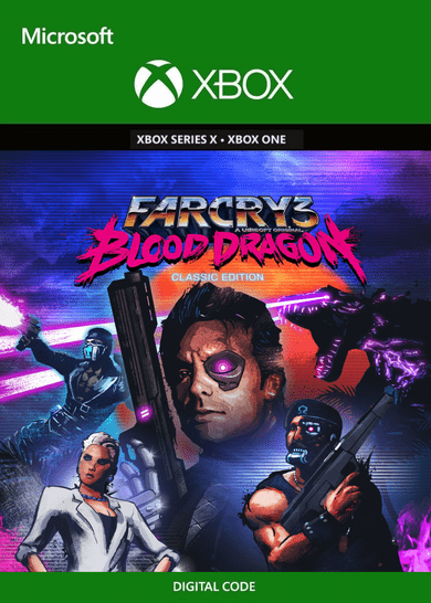 E-shop Far Cry 3 Blood Dragon Classic Edition XBOX LIVE Key EUROPE