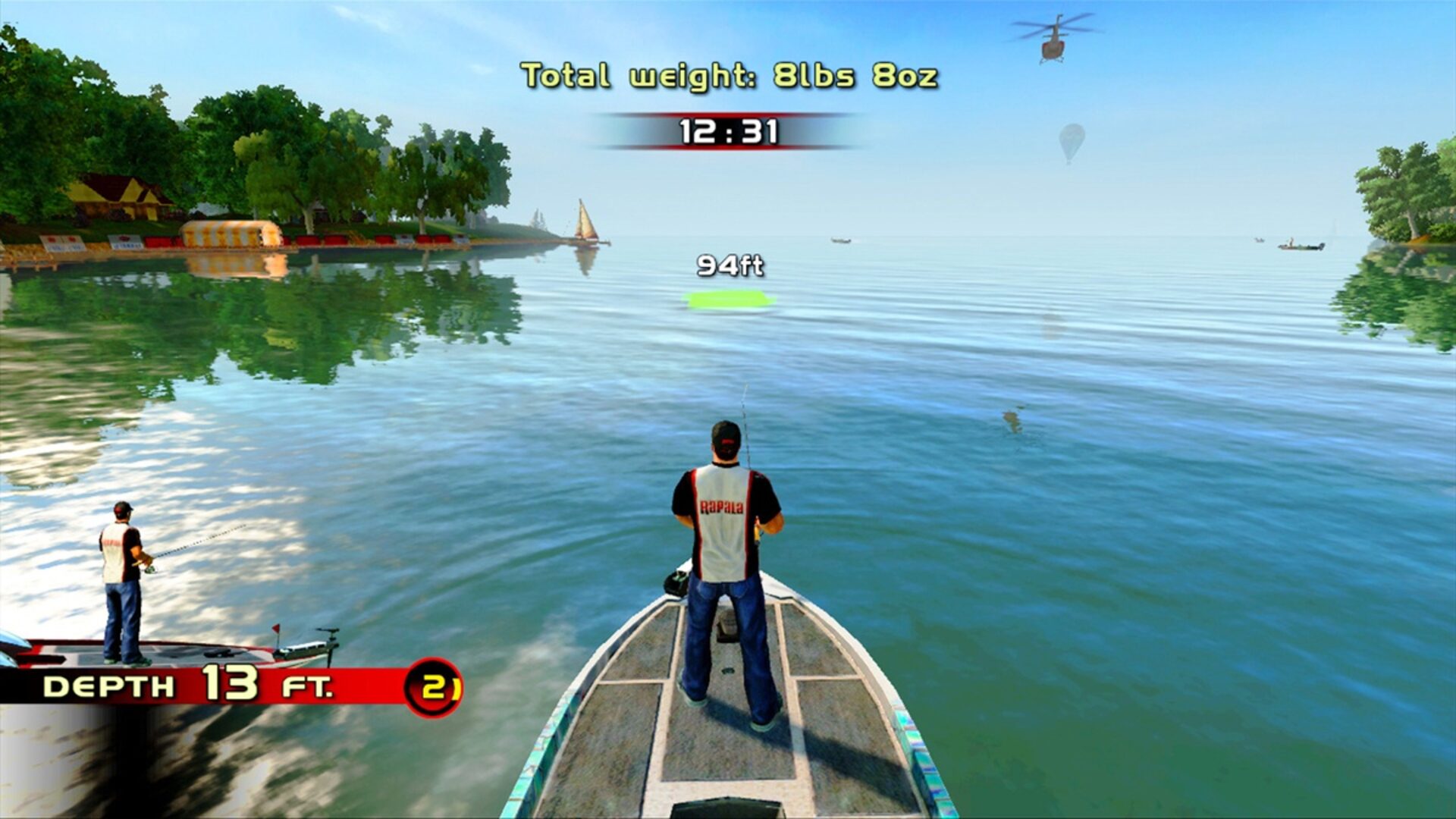 Buy Rapala Pro Bass Fishing PS2 CD! Cheap game price