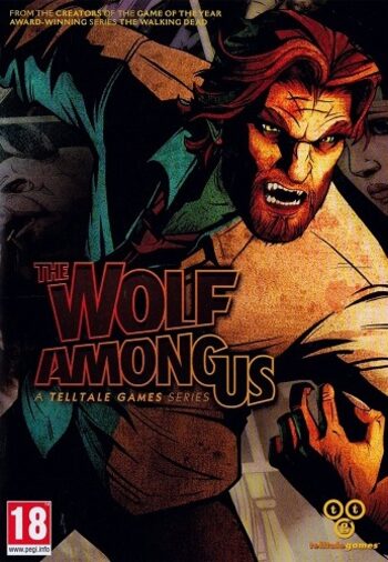 The Wolf Among Us Steam Key EUROPE